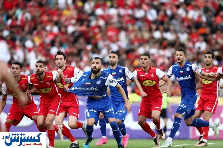 داور فینال سرخابی ها خارجی است یا ایرانی؟