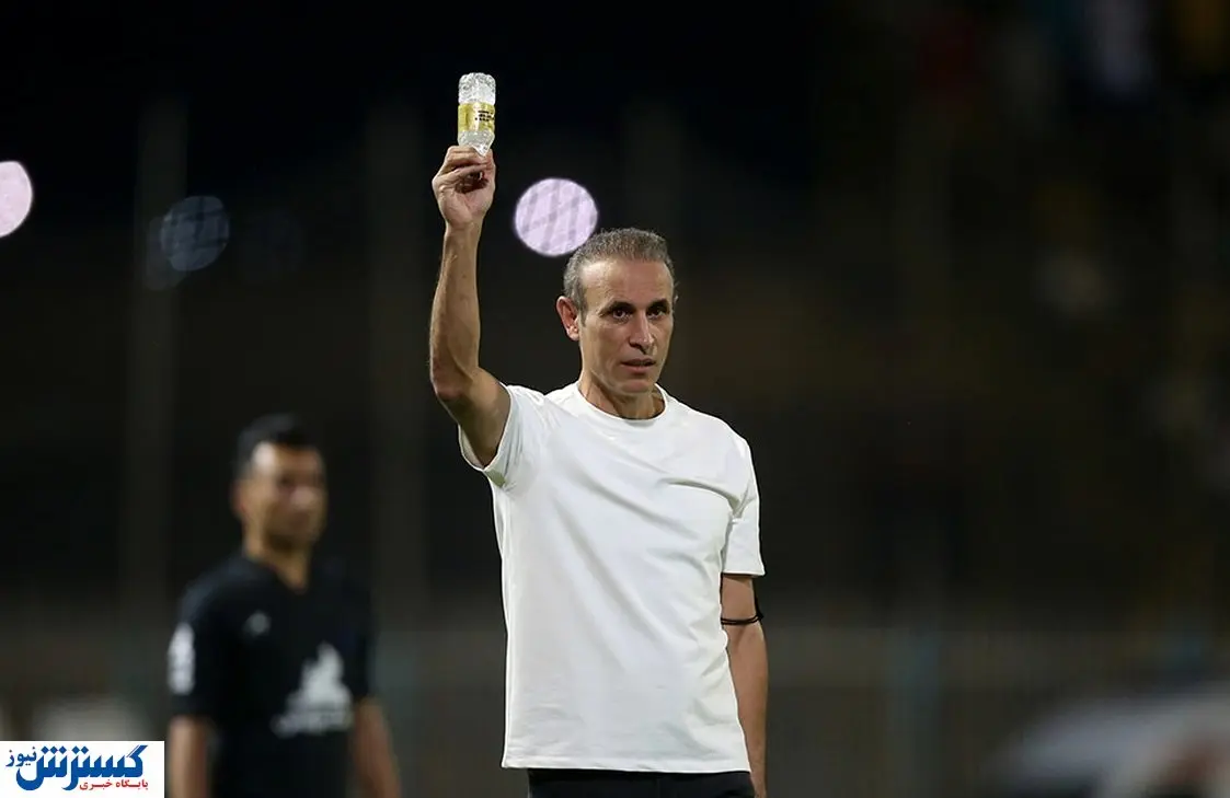 کری خوانی استقلالی ها برای گل محمدی!