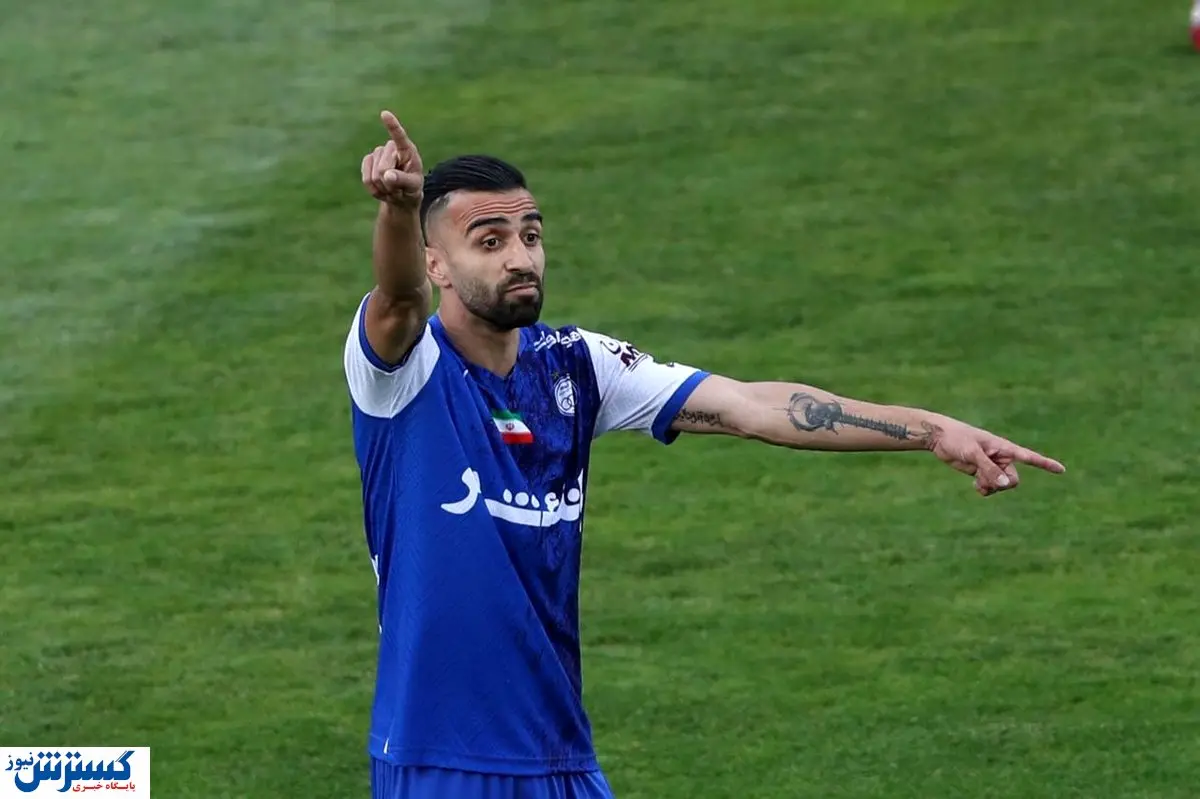 آماده باش ساپینتو به گربه سیاه پرسپولیس