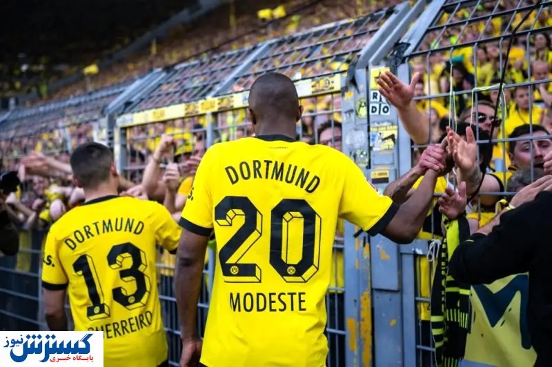 خداحافظی ۵ ستاره دورتموند