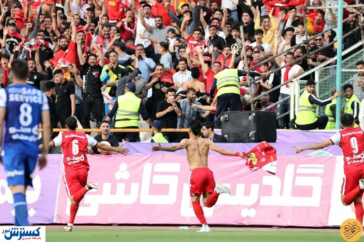 رفتار زننده آل کثیر با یک پرسپولیسی!