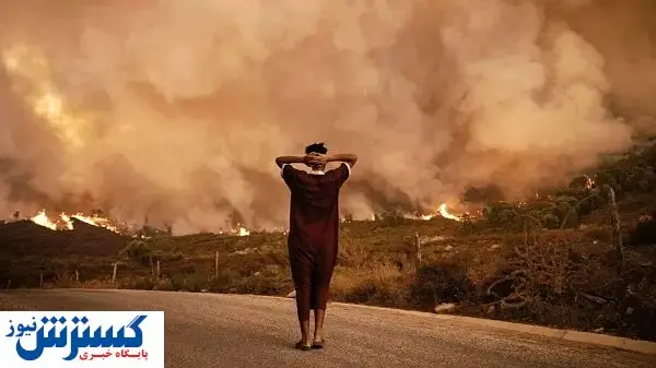 آتـش در کمـین مراتع و جنگـلها