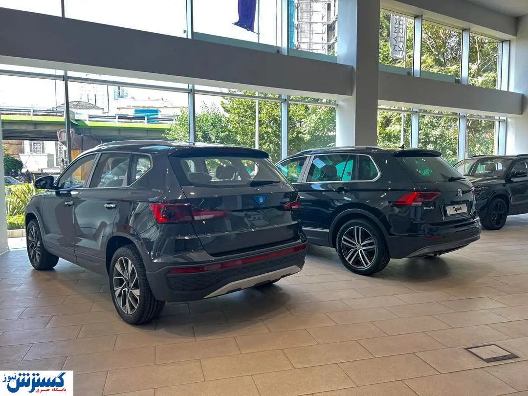 آماده باش برای واردات خودروهای جتا / تصاویر جدید در شوروم