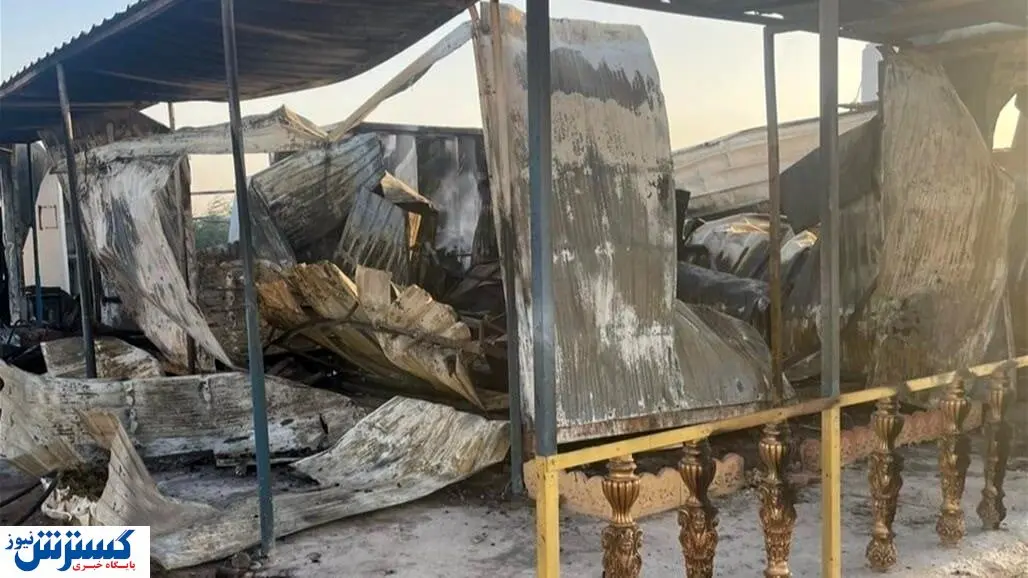 حمله راکتی به مقر یک سازمان دانمارکی