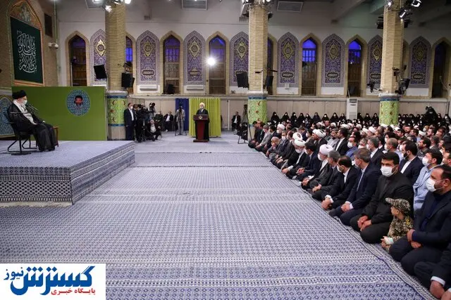 تاکید رهبری بر مبارزه با فساد در بیرون و درون دستگاه قضا