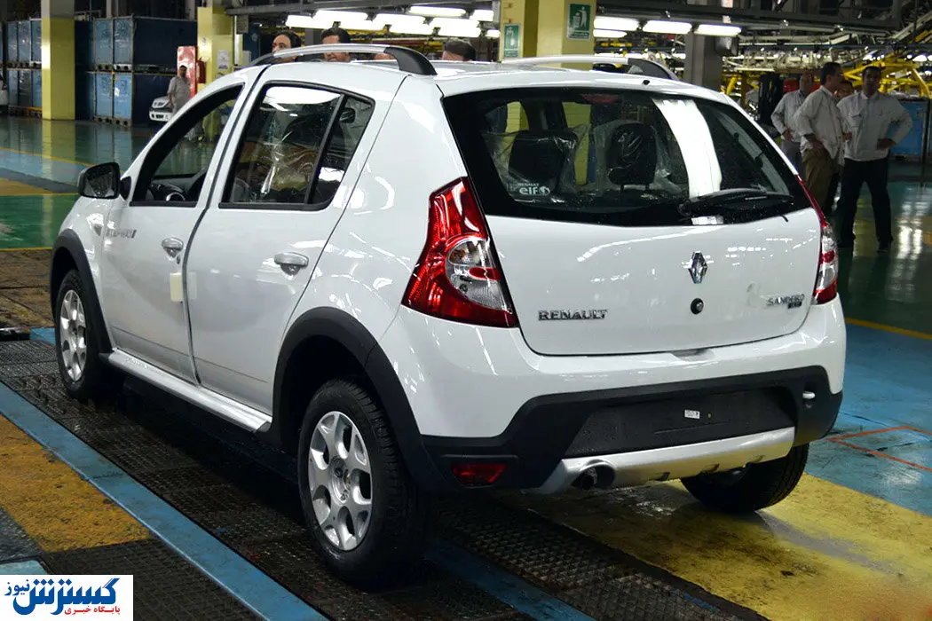 قیمت روز انواع خودرو ساندرو + جدول