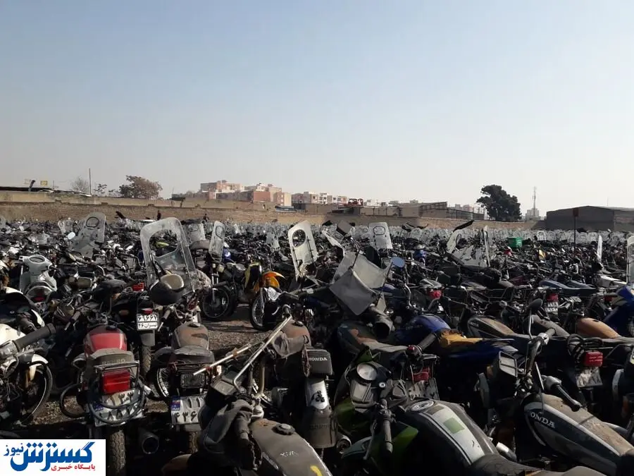 صدور پلاک موتور مشروط شد