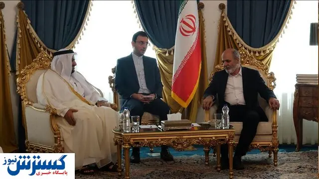 تاکید ایران و قطر بر گسترش همکاری ها