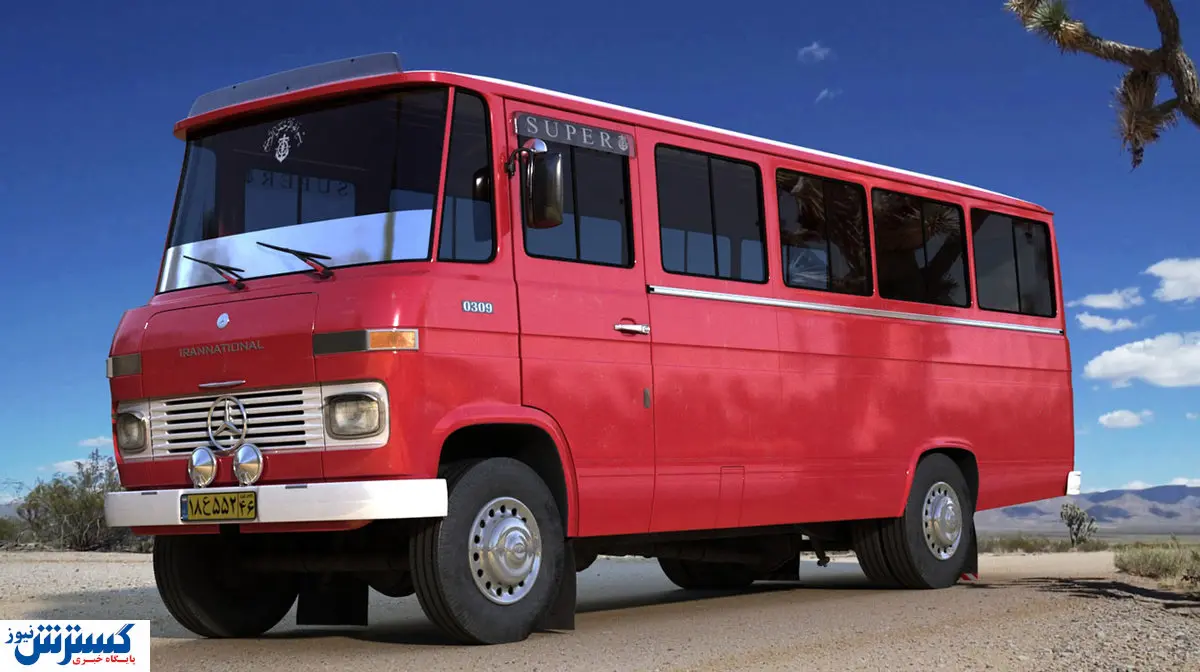 قیمت عجیب مینی بوس بنز نوستالژیک / ۱ میلیارد ناقابل!
