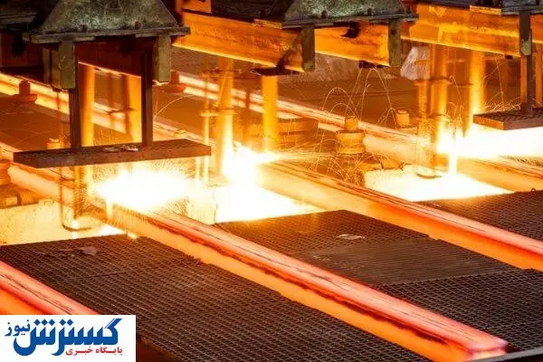 فولاد، طلا شد