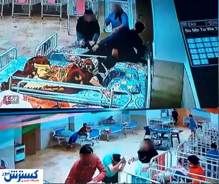 تصاویر تکاندهنده از ضرب و جرح معلولان ذهنی در بوشهر + فیلم