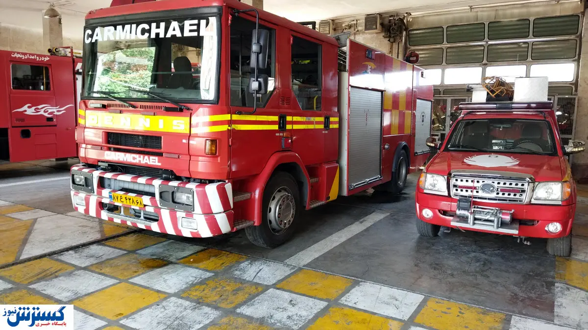 اشتباه باورنکردنی آتشنشانی در اهواز+ فیلم