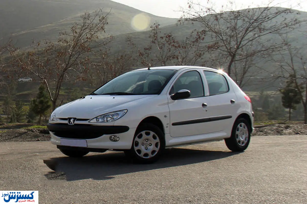 لیست قیمت باورنکردنی محصولات ایران خودرو در سال