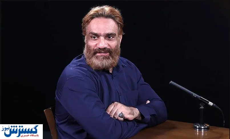 بازیگر معروفی که کفش واکس میزند!