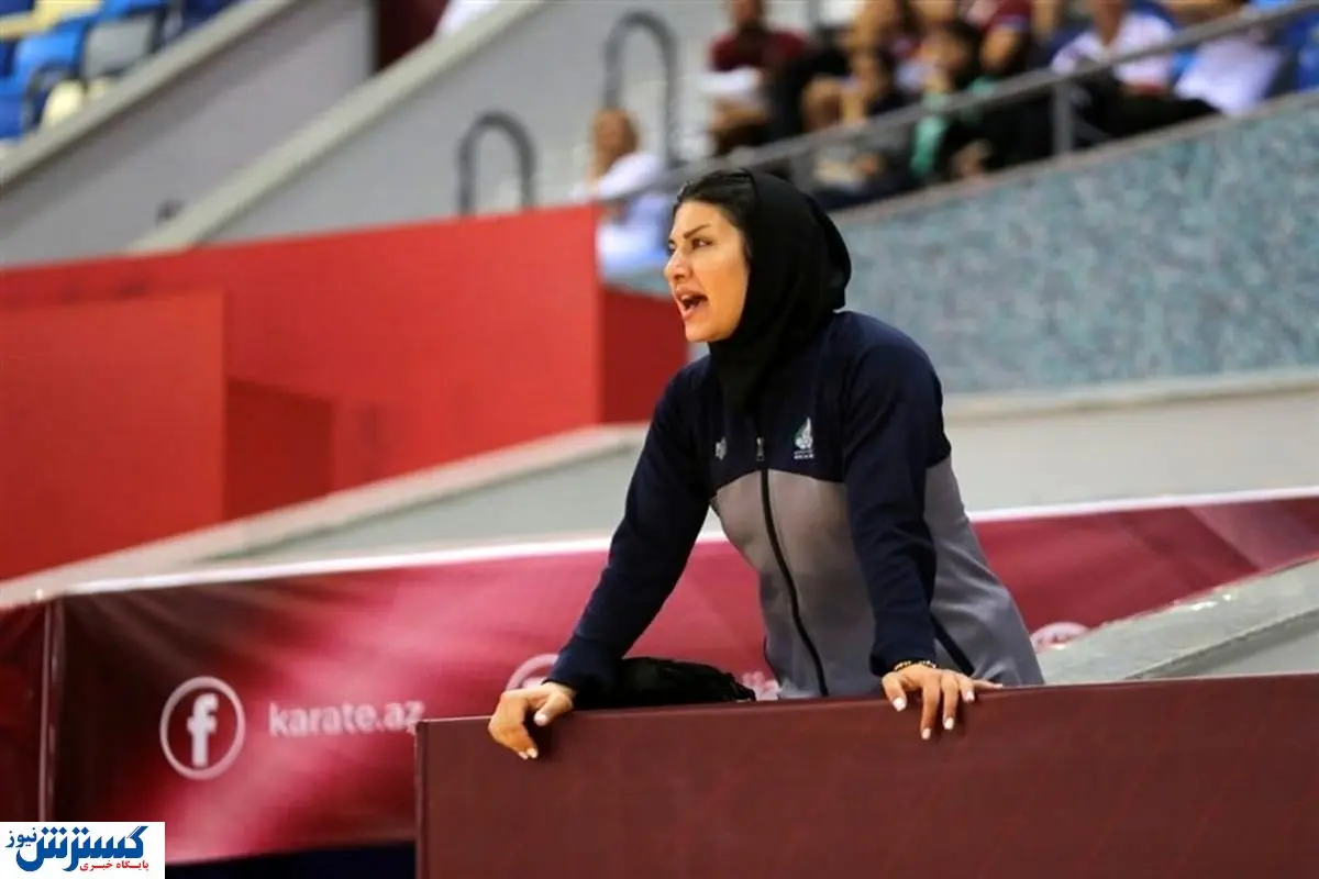 پگاه زنگنه: ملیپوشان کاراته بانوان اسیر استرس بودند/ از عملکرد تیم راضی هستم