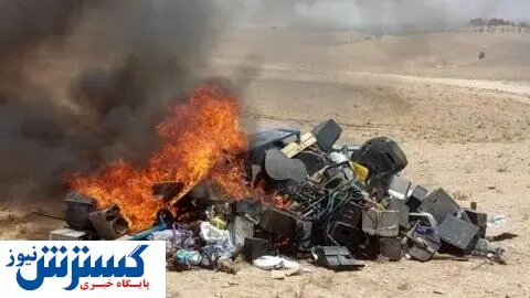 طالبان و پایان موسیقی افغانستان/ به آتش کشیدن ساز