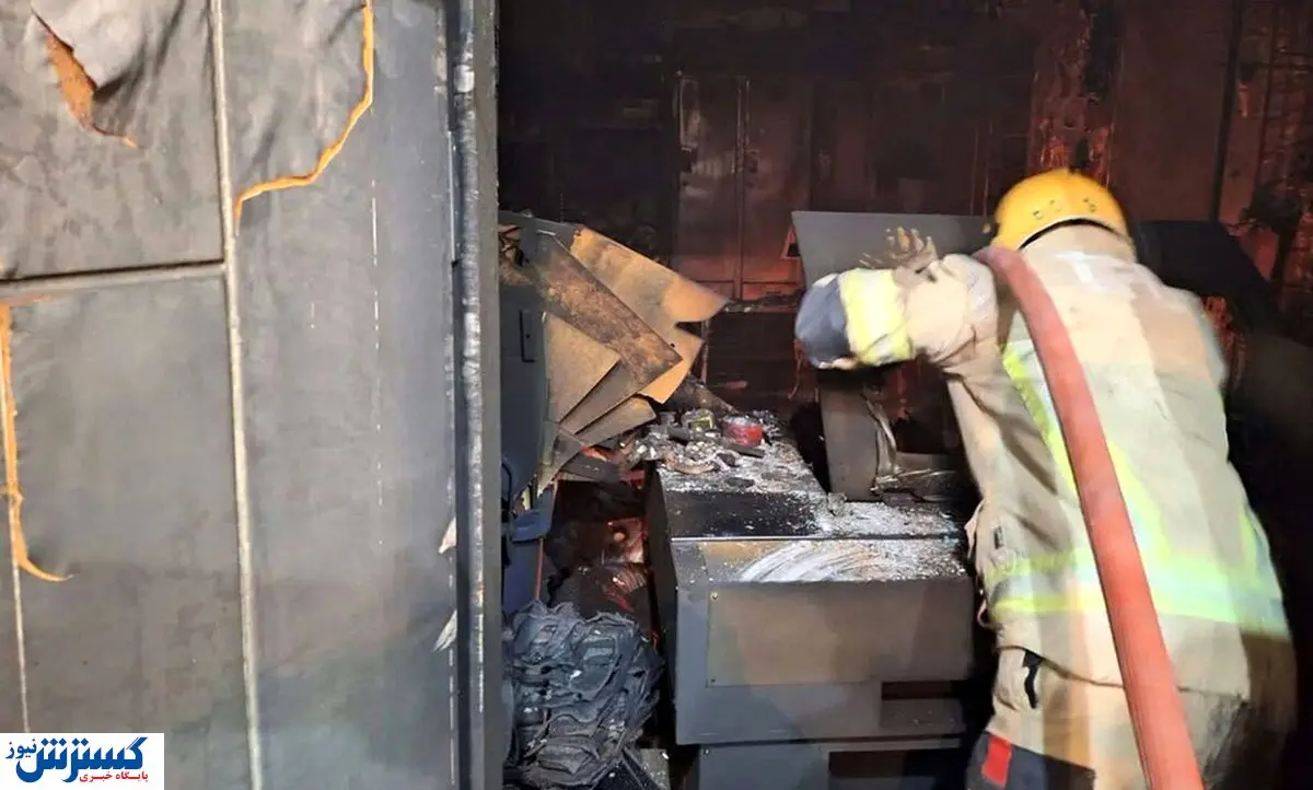 آتش سوزی مرگبار در خیابان نامجو + آمار کشتهشدگان