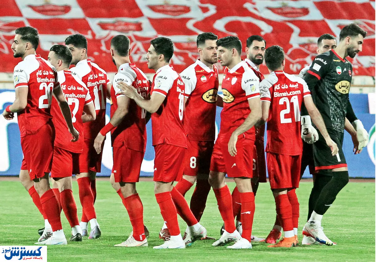 سبقت پرسپولیس از گربه سیاه