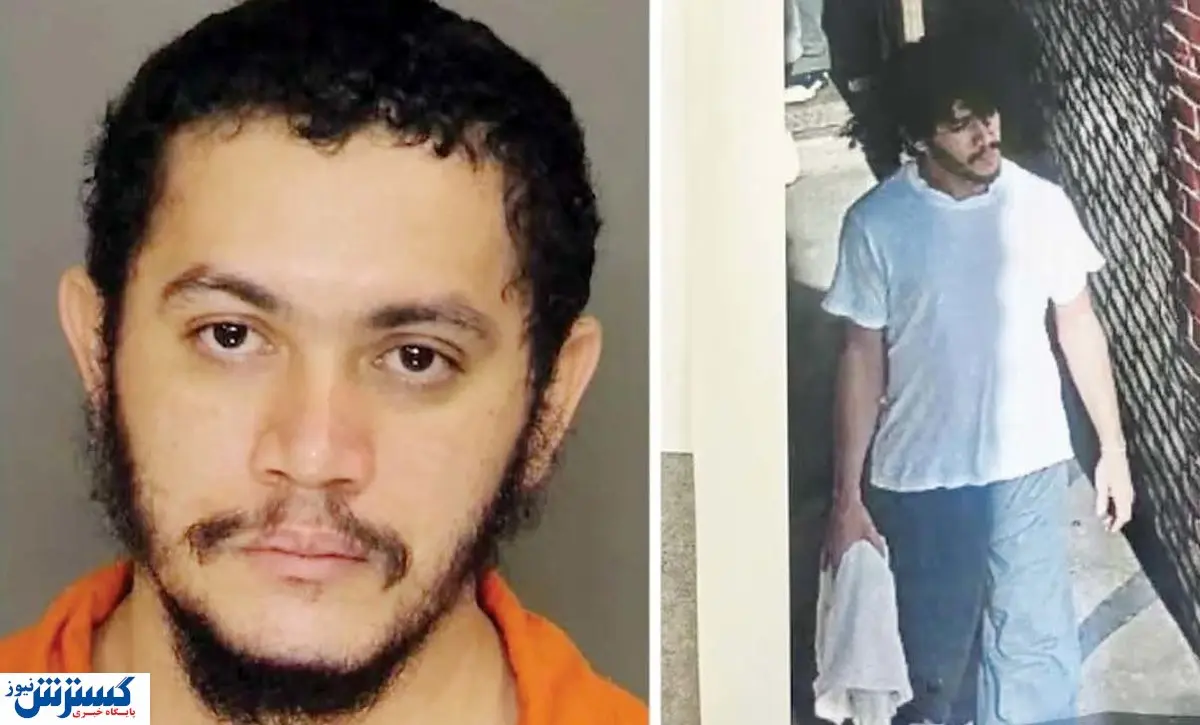 قاتل خطرناک با ملحفه از زندان فرار کرد