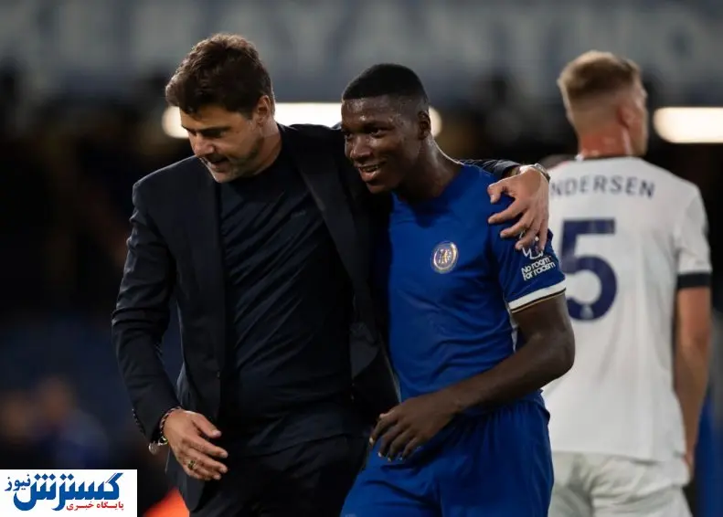 مقایسه عجیب مربی آبی ها!