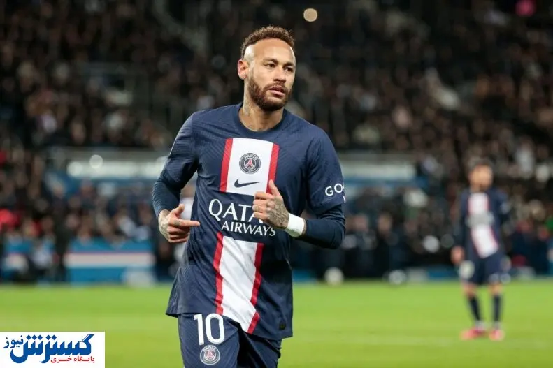 اشک شوق طرفدار ایرانی بعد از دیدن نیمار+ فیلم