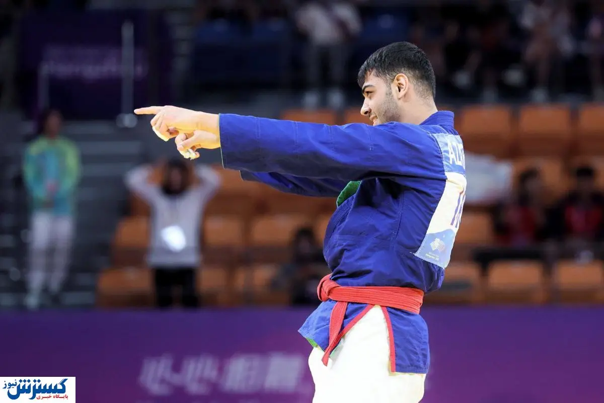 کسب چهارمین طلای کاروان ایران توسط آذرنگ