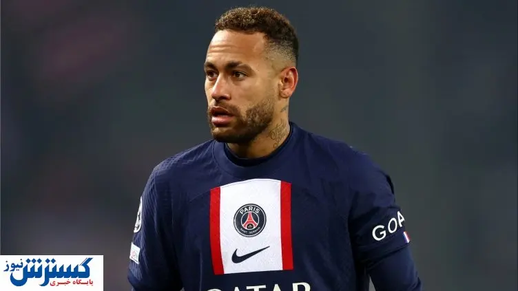 لحظه عجیب التماس کردن از نیمار+ فیلم