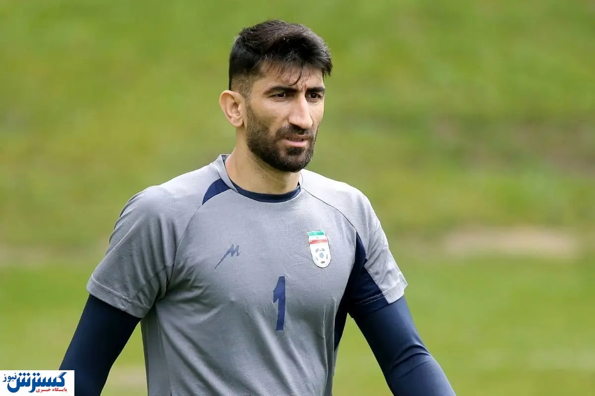 دزدیدن گوشی بیرانوند+ فیلم