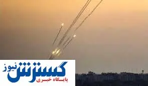 فوری/ حمله موشکی لبنان به اسرائیل