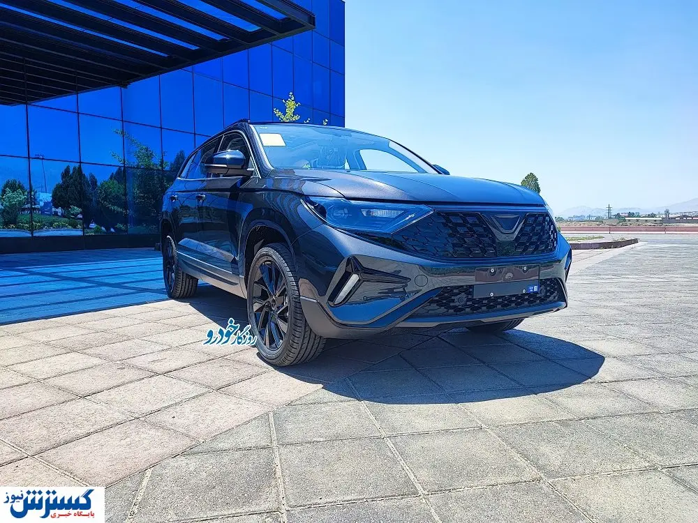 امروز این خودروی چینی آلمانی را بخرید / نقد و بررسی جتا VS7