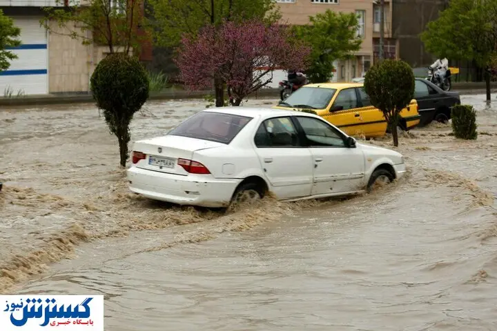 هشدار سیل برای این استانها