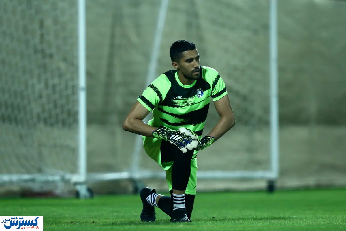 این ملیپوش استقلال آماده درخشش شد