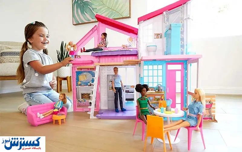 قیمت خانه باربی فضایی شد / ده ها میلیون برای خرید یک اسباب بازی!