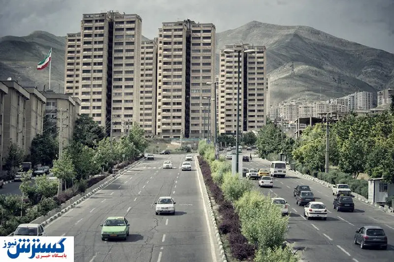 زمین خواری ۳۰۰۰ متری در سعادتآباد!