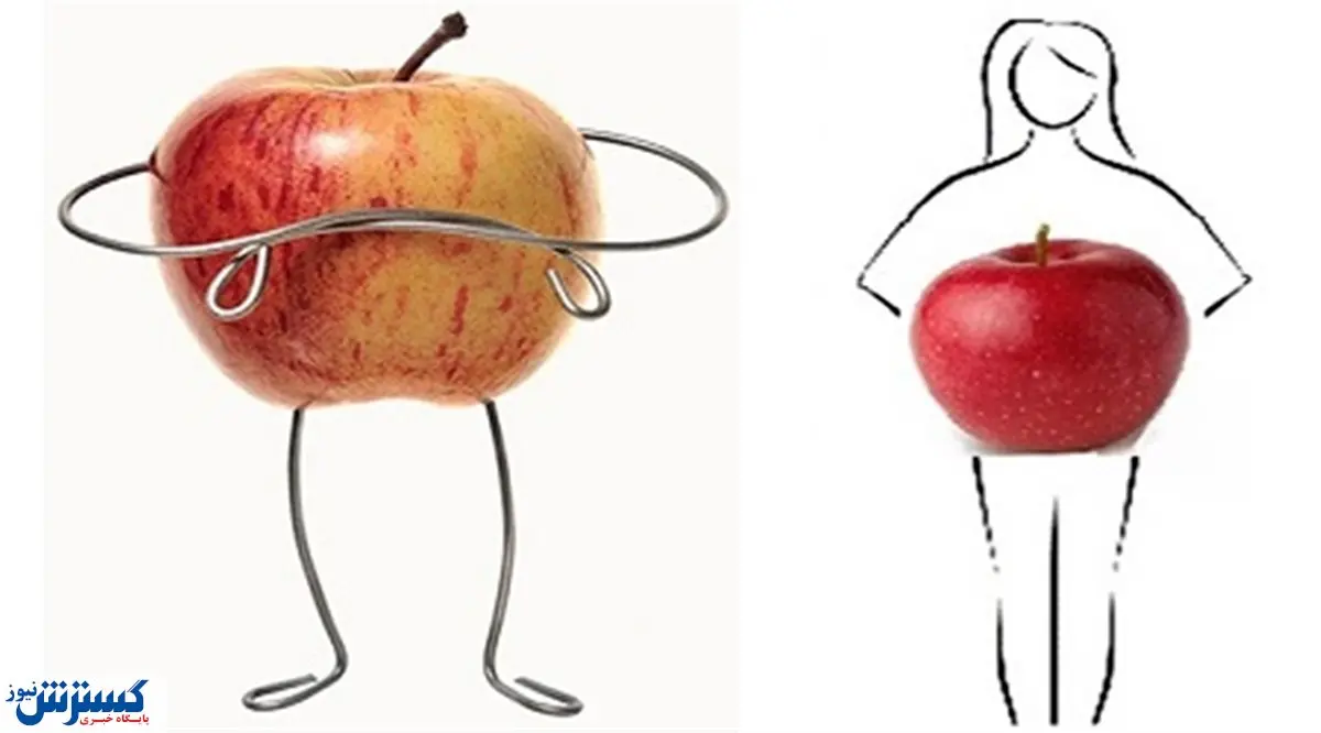 علت چاقی شکم چیست؟ راه های رفع هیکل سیبی