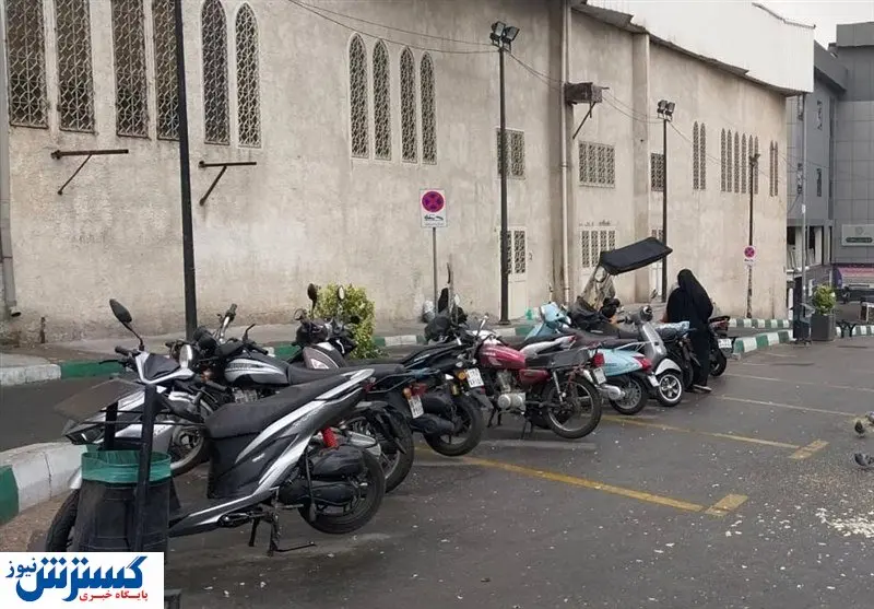 ساماندهی موتورسواران در این خیابان تهران/ فضای تردد ایمن می شود؟