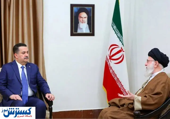 دیدار رهبر انقلاب با نخست وزیر عراق