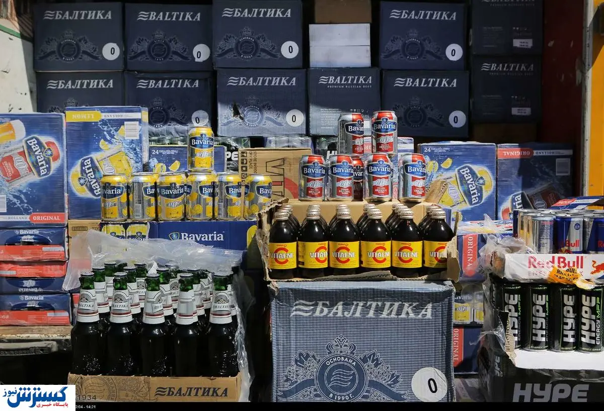 کشف ۸هزار قوطی نوشابه قاچاق/ تشکیل پرونده برای متهم