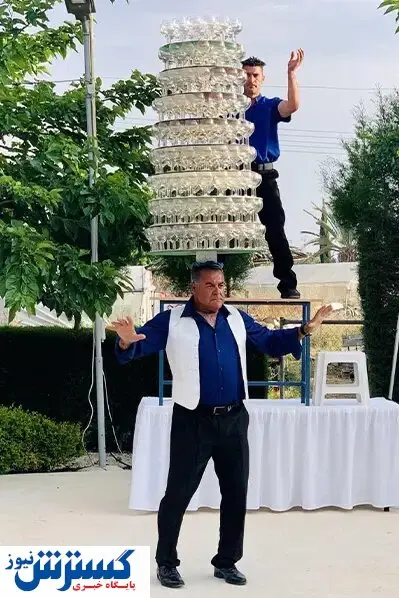 رقصنده شیشهای نام خود را در گینس به ثبت رساند