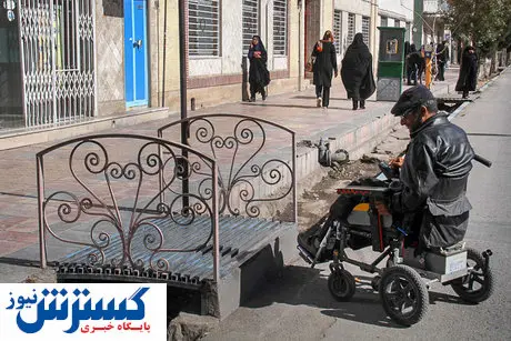 بودجه ۴۰۰ میلیاردی برای معلولان / پیاده راه ها جهنم عابرین است