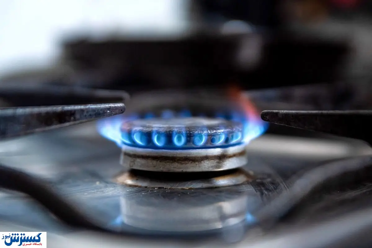 مصرف گاز بخش خانگی رکورد زد
