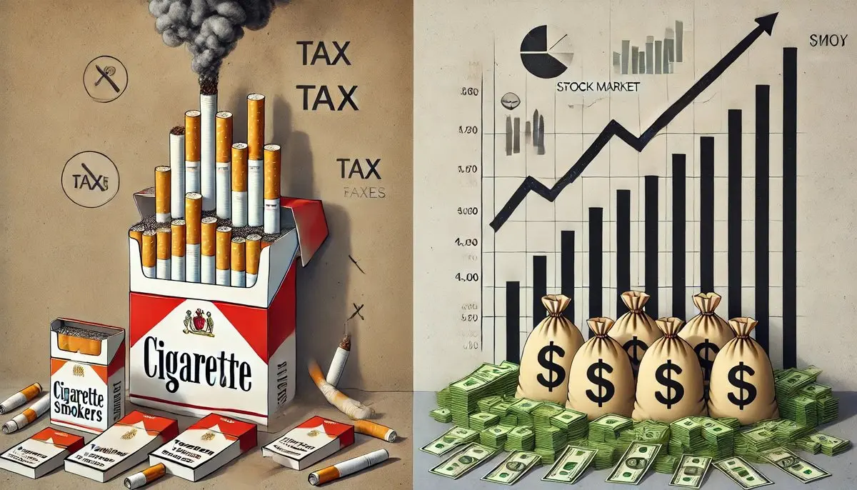 کاهش مالیات بورس، افزایش فشار بر سیگاریها