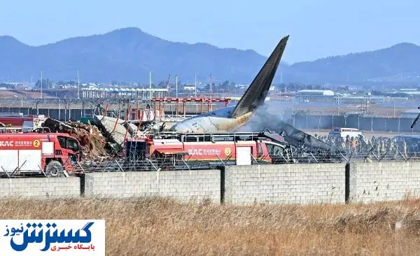آخرین جزئیات سانحه هوایی در کره جنوبی | سرنوشت ۱۷۳ مسافر نا معلوم | آمار کشته ها و زخمی ها اعلام شد