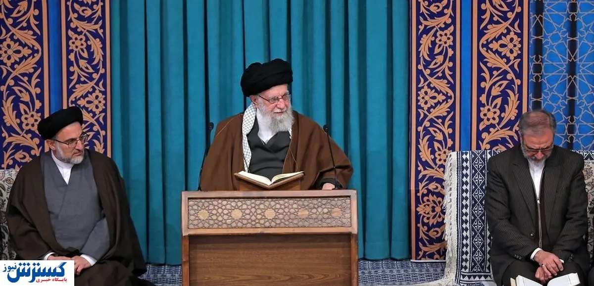 پوشش متفاوت یک زن در دیدار با رهبر انقلاب سوژه رسانهها شد + ببینید