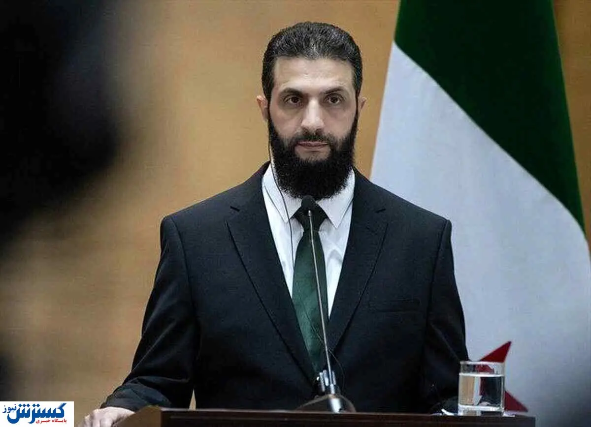 لحظه ورود الجولانی به خانه کعبه که پربازدید شد + ببینید