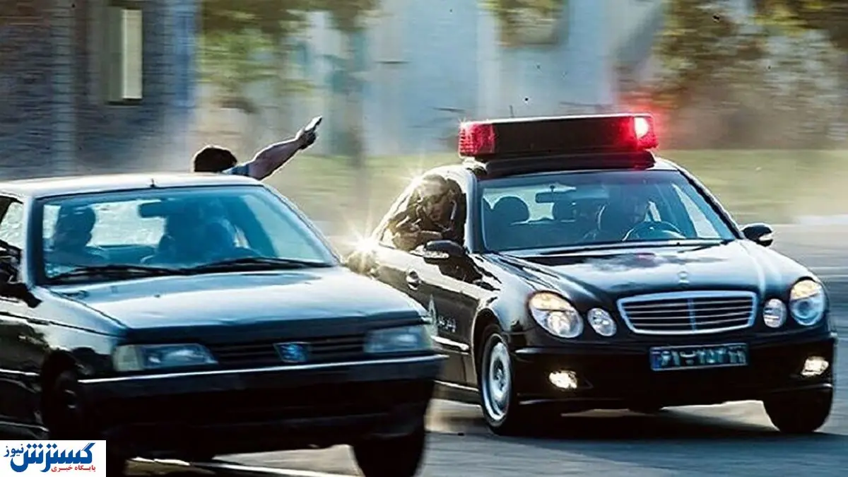تعقیب و گریز هیجانانگیز پلیس و سارق در بجنورد پربازدید شد + ببینید