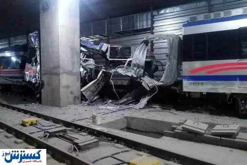 فوری | تونل خط ۲ مترو ریزش کرد + جزییات حادثه