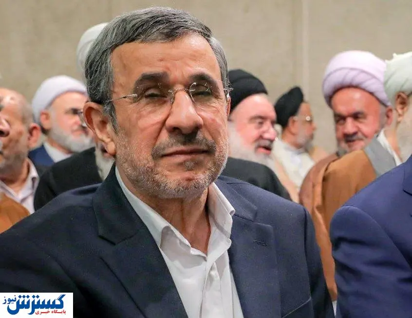 حاشیه سازی احمدی نژاد در راهپیمایی ۲۲ بهمن