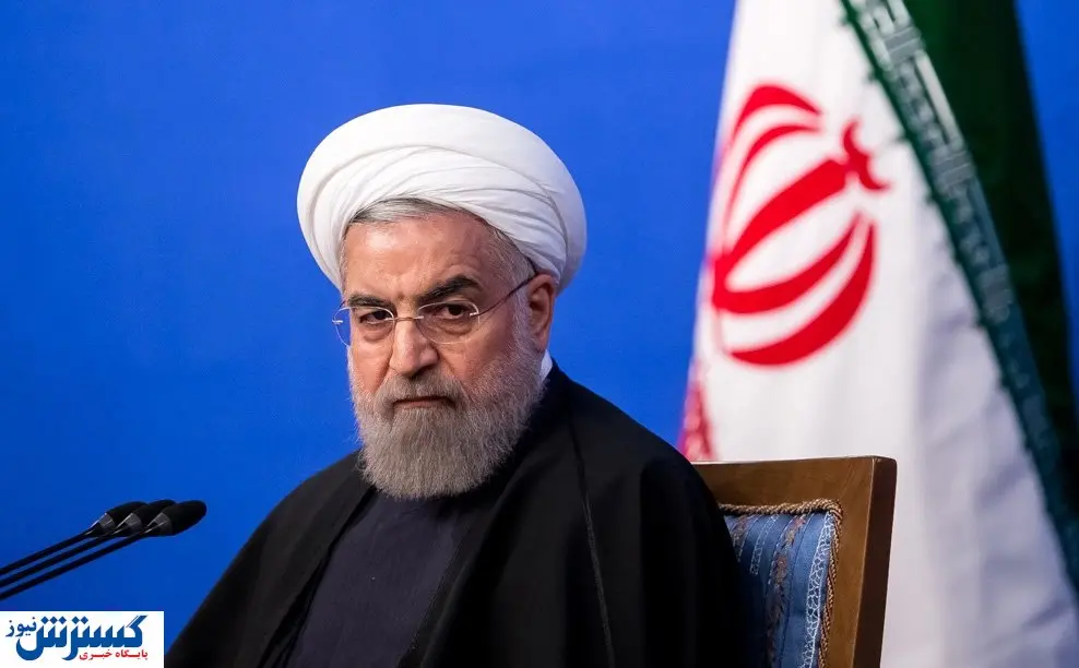 توهین و فحاشی برخی افراد به حسن روحانی در راهپیمایی ۲۲ بهمن سوژه رسانهها شد + ببینید