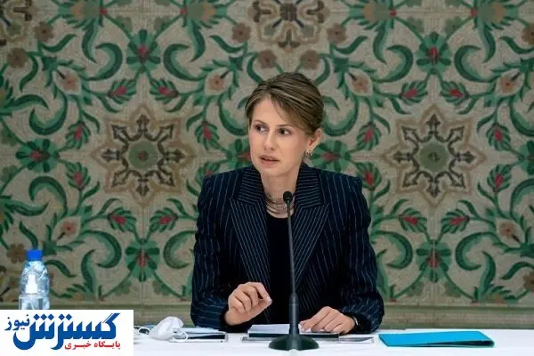 سکوت همسر بشار اسد بالاخره شکسته شد !